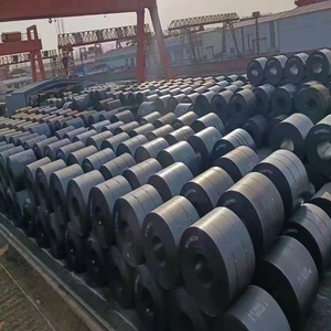 แผ่นรีดร้อนสีดำม้วนเหล็กคาร์บอน S355jr S23jr Q345 Q235สำหรับใช้ในอุตสาหกรรมขายส่งโรงงาน - Product Image 6