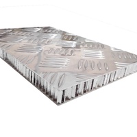 Fournisseurs de panneaux composites en aluminium à âme en nid d'abeille en alliage d'aluminium pour la décoration de revêtements muraux intérieurs/extérieurs