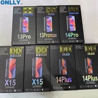 Écran LCD OLED souple DD pour iPhone 13 Pro, écran tactile LCD, numériseur LCD, remplacement LCD OLED souple pour iPhone 13 Pro DD