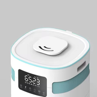 Humidificateur d'air intelligent en gros d'usine, humidificateurs de sol, télécommande, humidificateur ultrasonique coréen, diffuseur d'arômes