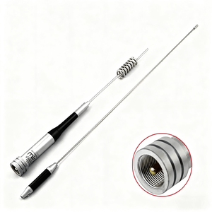 เสาอากาศวิทยุสมัครเล่น SG-M507 แบบสองย่านความถี่ 144/430 MHz VHF/UHF กำลังขยายสูง สำหรับการสื่อสาร - Product Image 2