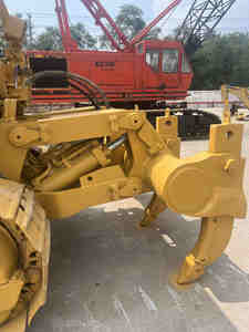 Tractor de Orugas Usado <span class=keywords><strong>Caterpillar</strong></span> D7h, Bulldozer Cat D7h de Segunda Mano, Original Usado Hecho en Japón, Topadora <span class=keywords><strong>Caterpillar</strong></span> D7 D7h <span class=keywords><strong>D7g</strong></span> - Product Image 4