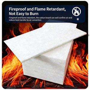 Panneau de laine de verre sans formaldéhyde 32100, 100 mm, 32 kg/m, Lambda 0,035, R2,8, Euroclasse A1, écologique, absorption acoustique NRC 0,95 - Product Image 3