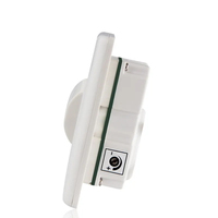 Interrupteur rotatif à 3 vitesses 220V Interrupteur de commande de ventilateur intelligent pour la maison