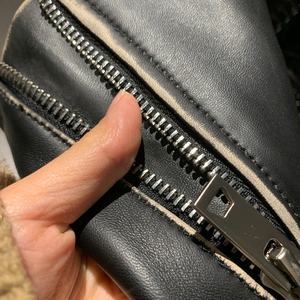 Chaquetas vintage de moda 2024, chaqueta de cuero para motocicleta, ropa de invierno para niña para mujer - Product Image 3