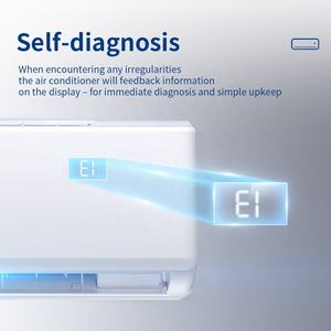 <strong>Midea</strong> TCL 12000btu 1.5hp 1.5cv R410a <strong>Inverter</strong> Mini <strong>Split</strong> AC Air Conditioner Wall Mounted for Household Use Cheap Prices - Product Image 5