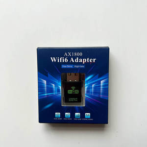 Adaptateur Wi-Fi 6 AX1800 LZH Mini sans fil, récepteur USB interne sans pilote, Bluetooth 5.4, 2-en-1 pour ordinateur portable - Product Image 3