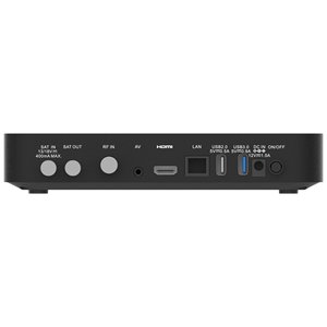 Decodificador TIVUSAT AX3 Combo 4K Negro RICD1247 DVB-T2/S2 - Product Image 3