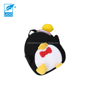 UOO Lightweight Neoprene Waterproof Cute Animal-Shaped Unisex <b>Toddler</b> <b>Backpack</b> Minimum Order China - Product Image 2