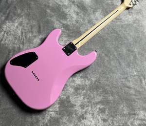 <span class=keywords><strong>Guitare</strong></span> électrique rose <span class=keywords><strong>Hello</strong></span> <span class=keywords><strong>Kitty</strong></span> avec manche en érable pour débutants en musique - Product Image 3