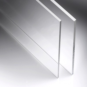 Panneau d'affichage en acrylique <span class=keywords><strong>transparent</strong></span> avec vision claire à travers les panneaux finis pour des cloisons et des panneaux de visualisation transparents - Product Image 1