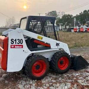 รถตักล้อยางขนาดเล็กมือสอง ใช้งานน้อย สำหรับขาย <span class=keywords><strong>BOBCAT</strong></span> S70 S160 S450 ราคาพิเศษ - Product Image 6