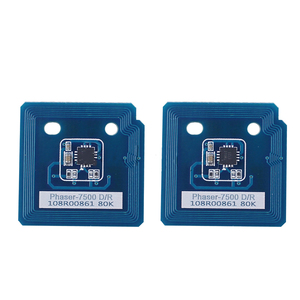 80K Trống Cartridge Chip 108r00861 Xeroxs Phaser 7500 Trống Thiết Lập Lại Đơn Vị Chip - Product Image 2