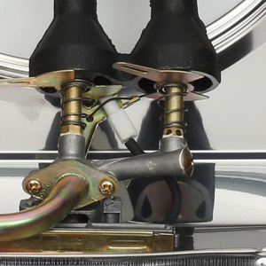 Réchaud à gaz portable à brûleur unique en acier inoxydable, cuisinière à gaz GPL avec brûleur en fonte efficace, <span class=keywords><strong>chauffage</strong></span> rapide pour usage extérieur et domestique - Product Image 6