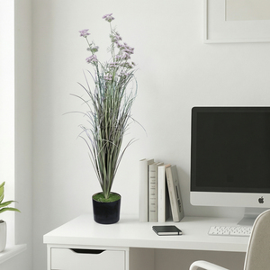 Planta Artificial de Lavanda, Arreglo Floral Decorativo para Interiores y Exteriores, Decoración para Hogar, Oficina y Jardín - Product Image 3