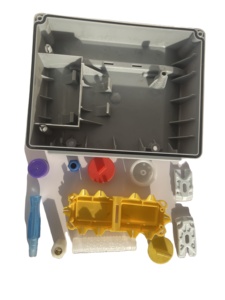 Spritzguss service ABS PP POM Nylon kunden spezifisches hochpräzises Kunststoff gehäuse gehäuse spritz gegossen