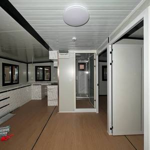 Entrega Rápida, Casas Contenedor Expandibles de 40 Pies, Casas Modulares Prefabricadas, Apartamento de 3 Dormitorios, Taller, Oficina, Sala de Estar - Product Image 2
