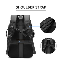 Mochila para Cámara DSLR de Gran Capacidad y Doble Uso, con Divisor, Bolsas Impermeables para Fotografía, Viajes, Cámara y Video