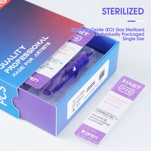 Agujas de <span class=keywords><strong>cartucho</strong></span> de tatuaje Mast Pro 20 piezas Cartuchos de aguja de tatuaje estándar <span class=keywords><strong>RS</strong></span> #10 para tatuar - Product Image 4