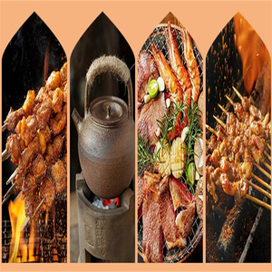 <span class=keywords><strong>Playa</strong></span> Turista/Área comercial Restaurante Mejor sin humo Acero inoxidable B Pinchos, Mariscos Commercia Equipo Gas BBQ Gril - Product Image 4