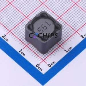 YPRH1209-561M ตัวเหนี่ยวนำไฟฟ้าแบบ SMD, ขนาด 12x12 มม. ( ค่าความเหนี่ยวนำ: 560uH ) ( ความแม่นยำ: 20% ความต้านทานกระแสตรง (DCR): 650mOhm ) - Product Image 1
