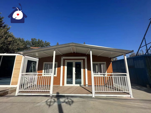 Casa Contenedor Expandible Moderna de Lujo de 20 pies con Paneles Sándwich para Uso en Hoteles y Villas, Protección Ambiental - Product Image 4