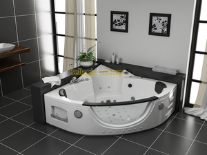 Bañera de <span class=keywords><strong>Hidromasaje</strong></span> Bellagio, Bañera de <span class=keywords><strong>Esquina</strong></span> Portátil, Spa de Masaje Usado, <span class=keywords><strong>Bañeras</strong></span> de <span class=keywords><strong>Hidromasaje</strong></span> para Dos Personas en Oferta - Product Image 2
