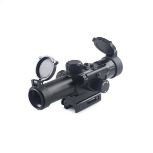 Lunette de chasse réglable BANGBANG 4X25IR pour l'extérieur avec viseur point rouge étanche, compatible avec les systèmes 20 mm et 11 mm - Product Image 3