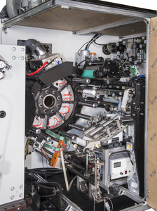 Bao bì nhựa thiết bị in ấn cho mù tạt kem đánh răng ống, 6 màu sắc bù đắp ống Mỹ phẩm Máy in bán buôn - Product Image 2