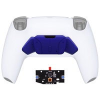Kit Turn Rise to Rise4 - Carcasa de Botones Traseros K1 K2 K3 K4 Rediseñada y Placa PCB Remap para PS5 Extremerate Rise & Rise4 Remap Kit