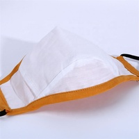 Vente en gros de masques de protection unisexes en tissu réutilisables, lavables et réglables avec logo et fil de nez pour enfants et adultes