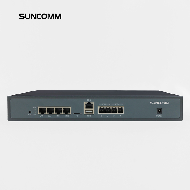 New SU40P IP PBX Phone System 200users Voice Video Network Recording,IP PBX for Enterprises Hotel Government Hospital School