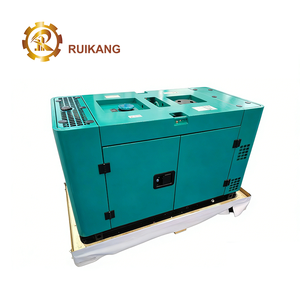 소형 발전기 유차이 3KW 5KW 6KW 8KW 10KW 12KW 15KW 공랭식 가솔린 및 디젤 발전기 - Product Image 3