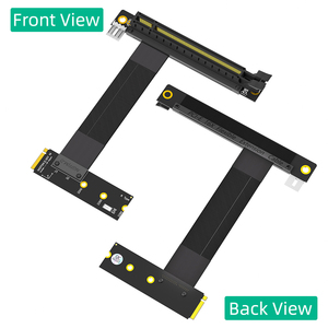 <span class=keywords><strong>M</strong></span>.2 NGFF密钥<span class=keywords><strong>M</strong></span>至PCI-e 16x显卡Riser适配器卡，Nvme至PCI-e PCI-Express 16X延长线 (右方向) - Product Image 2
