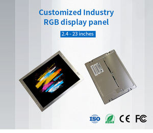 Module d'affichage LCD TFT DV185WHM-NM2 de haute qualité, 18,5 pouces, 1366*768, avec luminosité de 500 nits et ADS, pour affichage industriel - Product Image 2