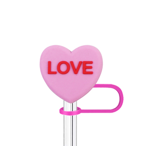 Decoraciones Promocionales de Silicona para Pajitas, Impermeables, con Diseño de Anime Romántico para el Día de San Valentín, FUJ - Product Image 6