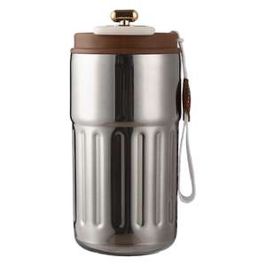 แก้วกาแฟสแตนเลสสตีลเก็บความร้อน316เวลาเดินทางขวดน้ำแบบพกพาของขวัญทางธุรกิจ - Product Image 5