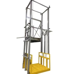 <span class=keywords><strong>Prix</strong></span> d'usine Ascenseur hydraulique pour marchandises lourdes Plate-forme élévatrice intérieure Petit élévateur électrique extérieur pour entrepôt - Product Image 3