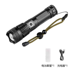 <span class=keywords><strong>BAHE</strong></span> haute puissance Xhp70.2 Usb Rechargeable télescopique Zoomable affichage de la puissance lampes de poche Led 5000 lumens main torche lumière - Product Image 2