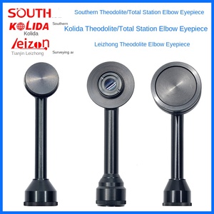Ocular Diagonal Curvada de 90 Graus para Estação Total ou Teodolito, Ocular em Forma de Cotovelo para Leica Topcon Sokkia SOUTH HiTARGET - Product Image 3