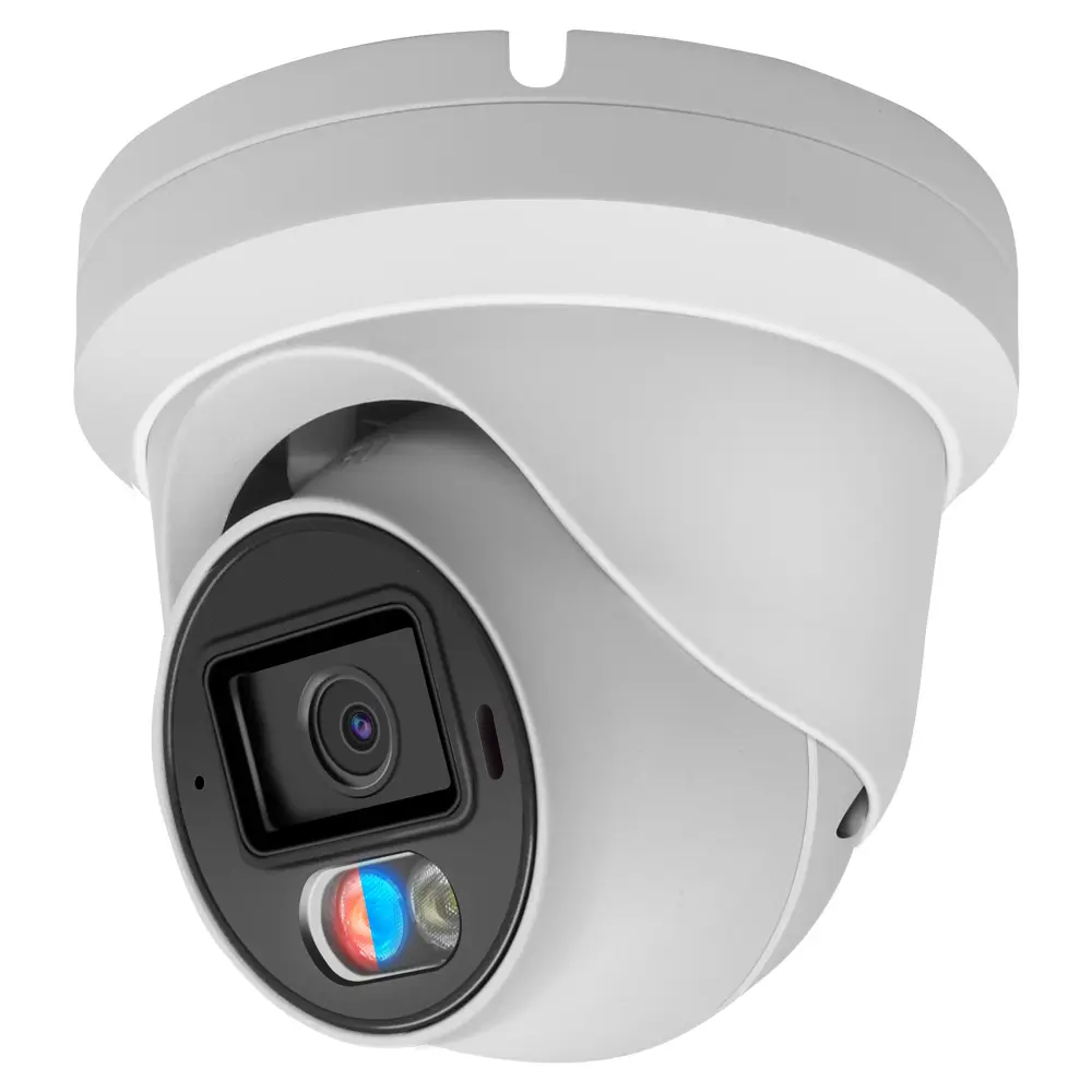 Anti Theft Alarm Security Camera System CCTV Outdoor with AI Night Vision Alarm PoE IP Security Surveillance Camera