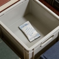 Sachets de gel de silice déshydratant pour emballage en petite quantité, impression personnalisée d'avertissement pour boîtes à chaussures et sacs de rangement