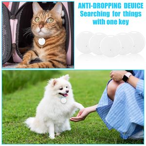 Zmaker GPS không dây thông minh <span class=keywords><strong>Tracker</strong></span> Finder nhỏ chống mất thiết bị định vị Apple <span class=keywords><strong>Android</strong></span> với Keychain cho vật nuôi <span class=keywords><strong>Tracker</strong></span> tag - Product Image 2