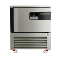 Aumesch 5 8 10 15 20 30 plateaux congélateur à pression enfichable-80 °C congélation rapide dégivrage automatique pour viande fruits de mer fruits usage commercial