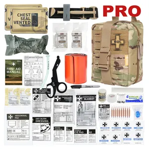 RHINO Tactical Individual First Aid Kit IFAK Trauma Kit Outdoor Ifak Kit