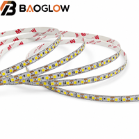 Ruban LED SMD 3535 120 LED 8 mm sur PCB, à découpe libre, 3000K 4000K 6500K, super lumineux, blanc chaud, pour éclairage décoratif intérieur