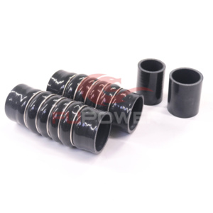 Kit de tuyaux de suralimentation turbo <span class=keywords><strong>noir</strong></span> pour <span class=keywords><strong>CITROEN</strong></span> <span class=keywords><strong>DS3</strong></span> 1.6T 207 GT GTI RCZ 156 - Product Image 2