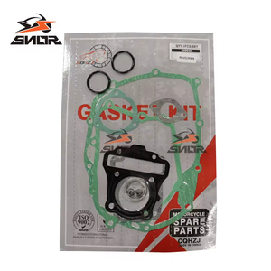 Kit complet de joints pour moto et scooter SNOR, kit de joints de moteur complet, joints durables pour Honda <span class=keywords><strong>Revo</strong></span> KWB 110cc - Product Image 1