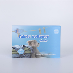 Feuilles de détergent à lessive super concentrées et écologiques Adoucissant personnalisé pour machine à laver-pour vêtements Bandes écologiques solides - Product Image 5