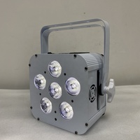 Balletstar 6X18W 6In1 Uplights Batterie Sans Fil LED Par Lumière pour Bar de Mariage Salle à Manger